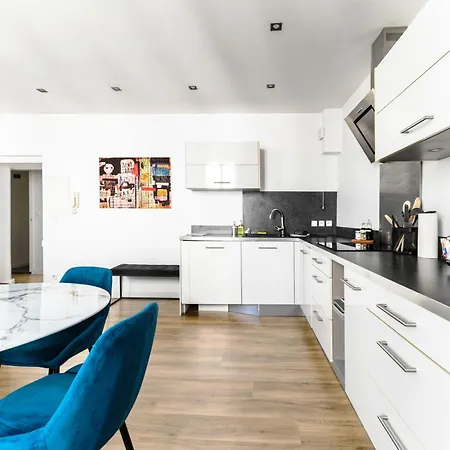 Gilbert - Design Centre شقة *