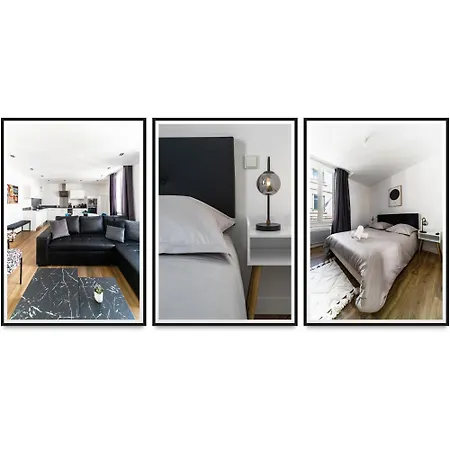 Gilbert - Design Centre Apartament