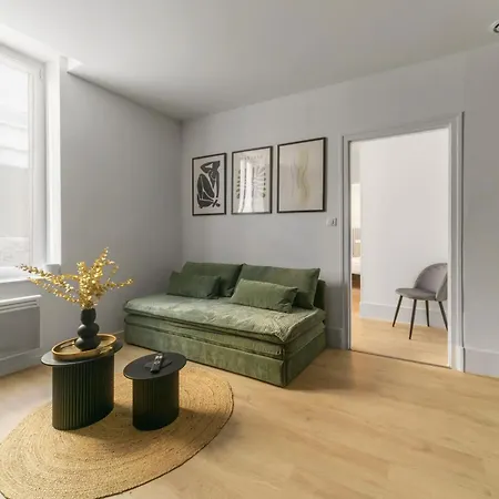 Appartement Gilbert - Design Centre *