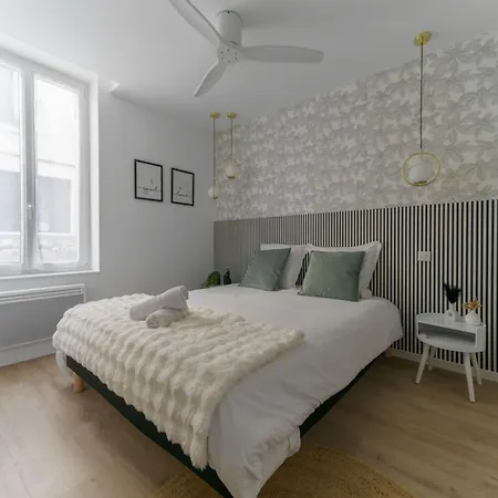 Appartement Gilbert - Design Centre Vichy
