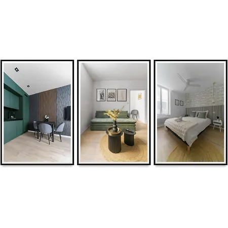 Appartement Gilbert - Design Centre