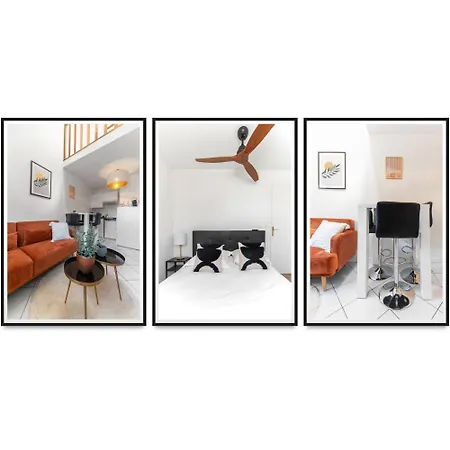 Appartement Gilbert - Design Centre *