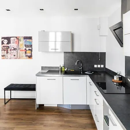 Apartament Gilbert - Design Centre *
