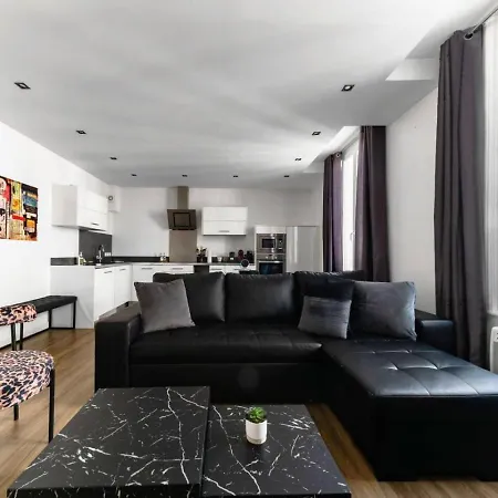 Appartement Gilbert - Design Centre