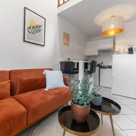 Apartament Gilbert - Design Centre Vichy